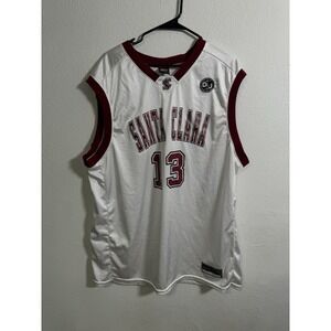 Vintage Nike Santa Clara Broncos #13 Basketball Jersey / Size 2XL